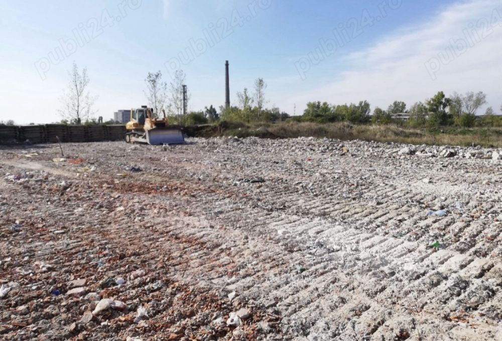 Inchiriez Teren Parcare/Platforma Depozitare Pantelimon Ilfov DN 3 A0