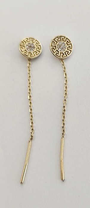 Cercei Aur 14K 1.98g(AG35 B:34660.2) Garantie 2 Ani!