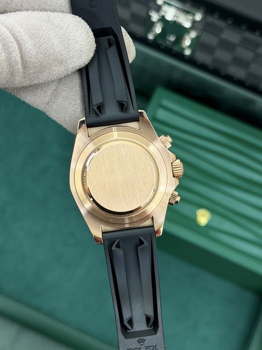 Rolex Daytona Oysterflex Everose Chocolate