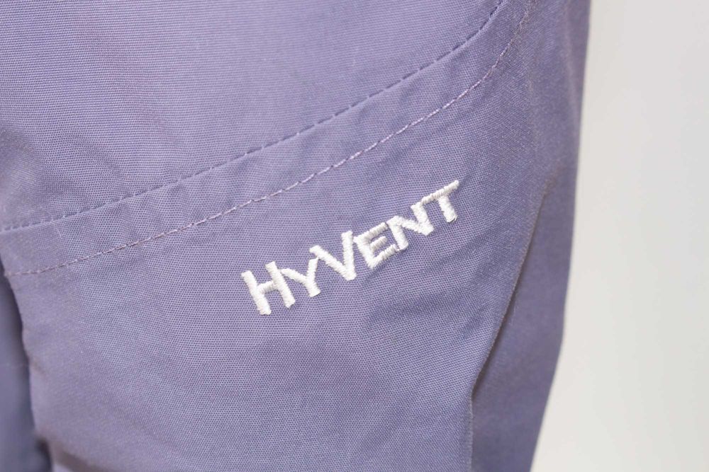 Оригинално дамско яке The North Face Hyvent лилаво водоустойчиво S