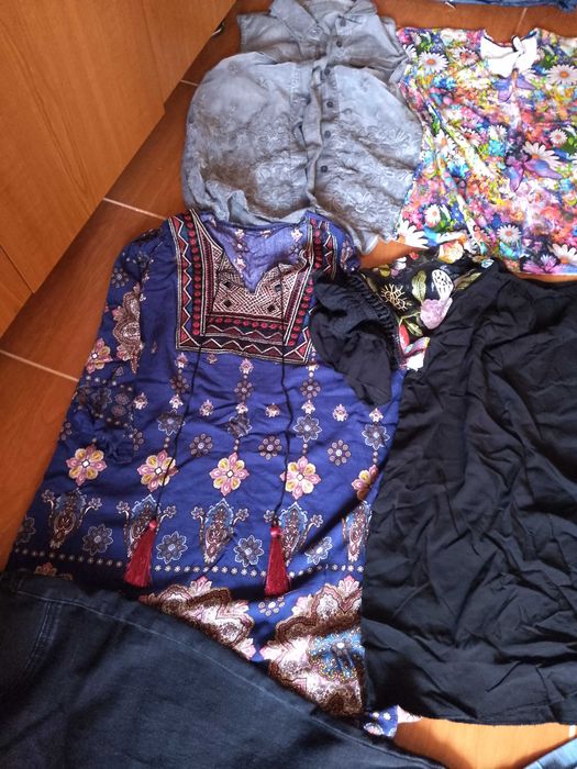 Lot haine dama măsură M/L (40/42)