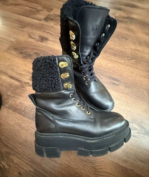 Намалени!Боти Karl Lagefeld/Eva minge-38 номер