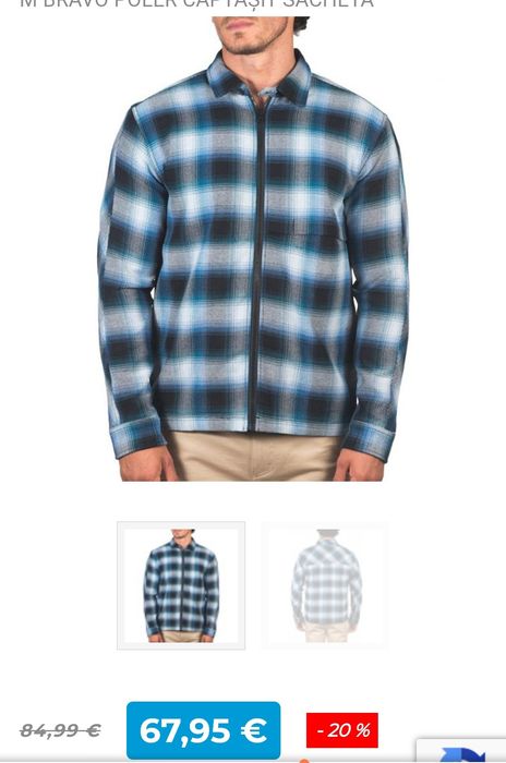 Cămașa jachetă M, Hurley, noua