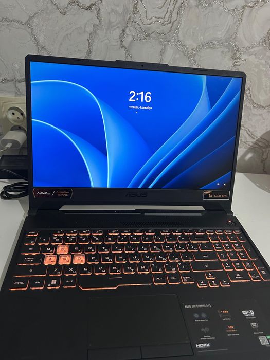 Ноутбук ASUS TUF Gaming A15