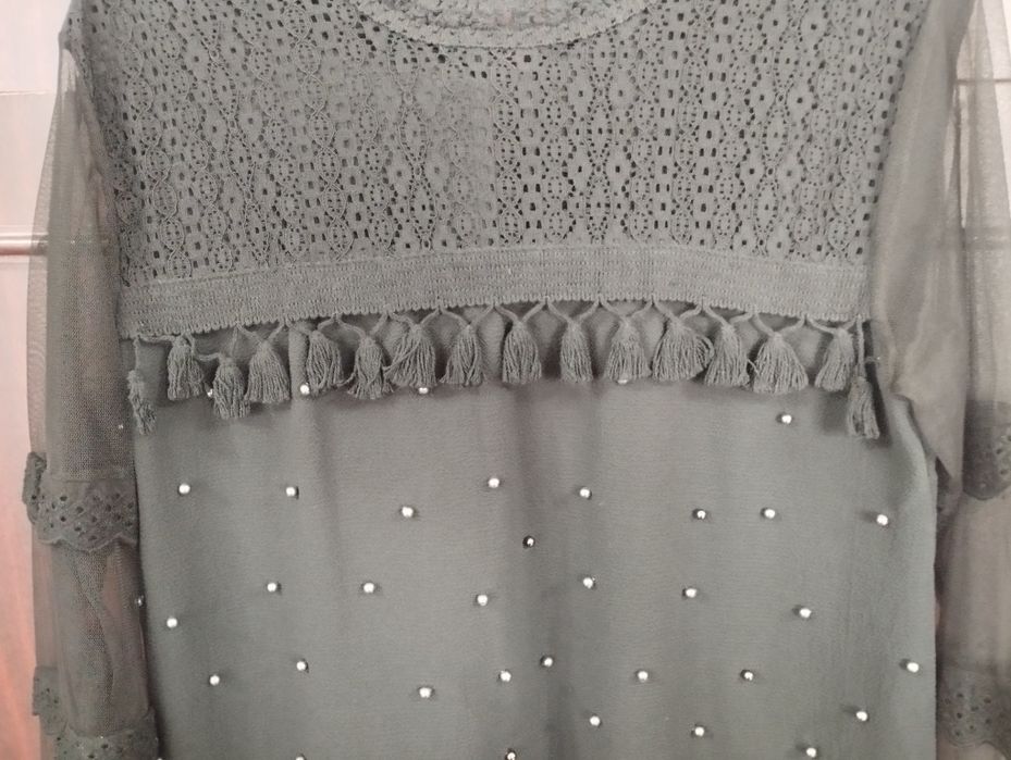 Женская кофта черного цвета