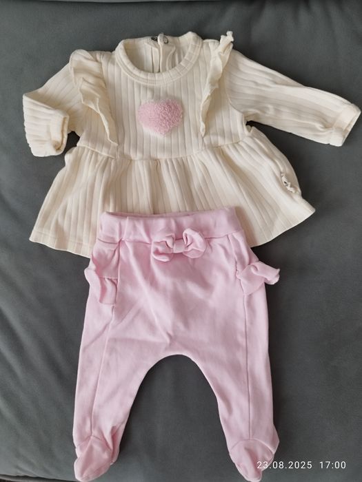 7 комплекта дрешки за момиче 0-3 месеца