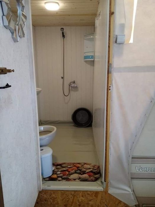 Каравана ,, sunrise,, на къмпинг Каваци