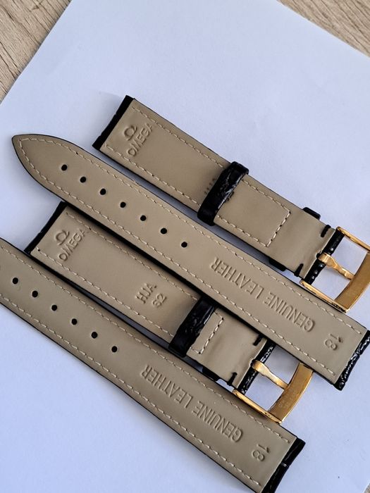Curea Ceas Omega originală de piele Nouă