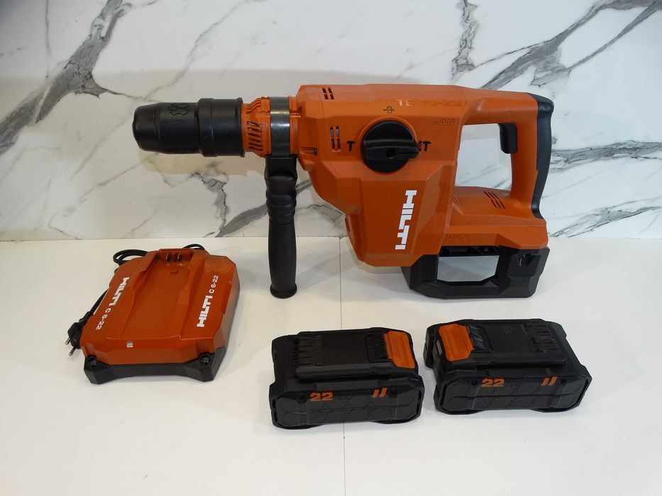 2025 - Hilti TE 50 - 22 / NURON - Ударо пробивна машина