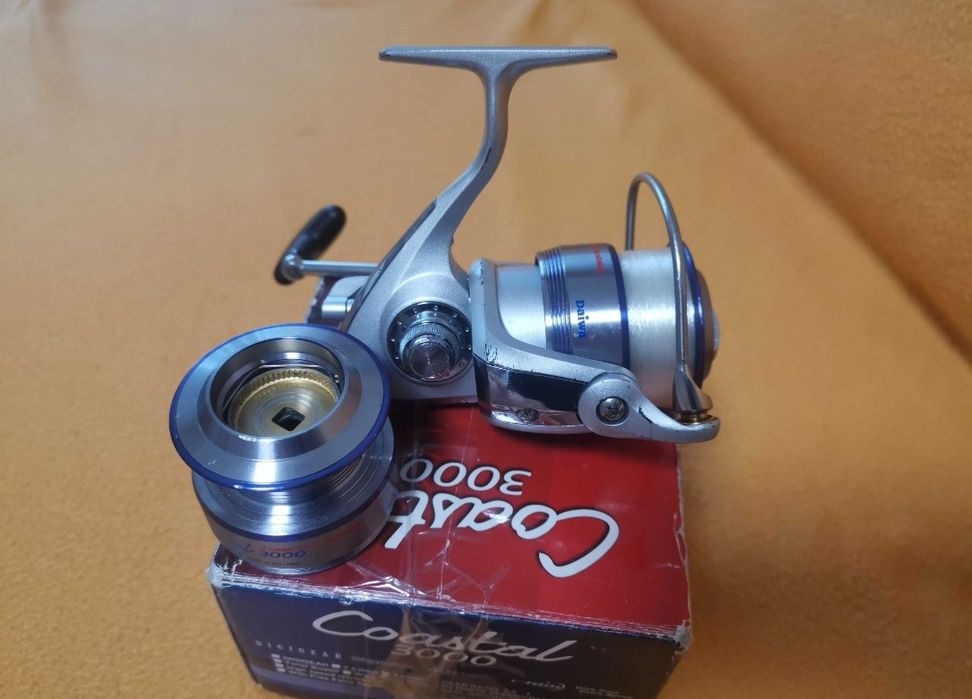 Макари Daiwa Coastal 3000 и Team Daiwa 2508d