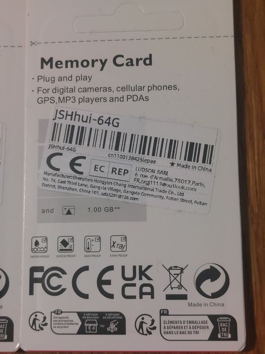 NOU ‼️ Card Micro SD 64GB