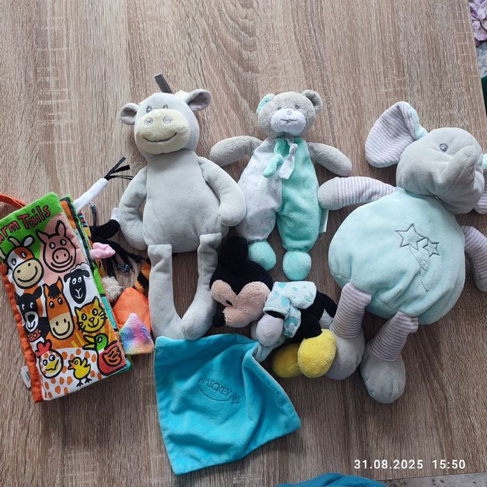 Меки играчки. Момче.