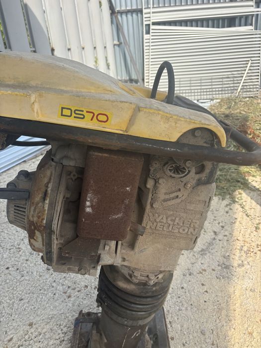 Wacker Neuson DS70 – Професионална дизелова трамбовка 85 кг