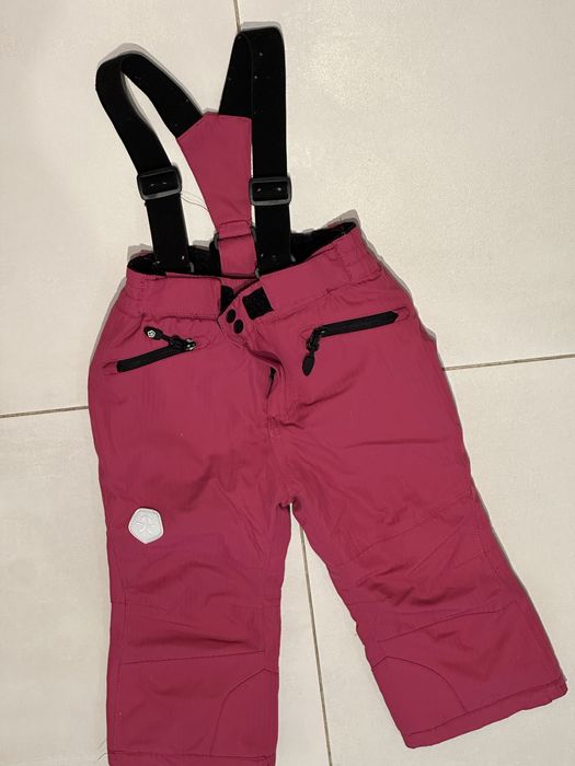 Детски дрехи за ски - яке, грейка (гащеризон), ръкавици