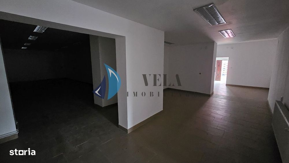 Spatiu comercial 351 mp, zona Primariei, 95 kW