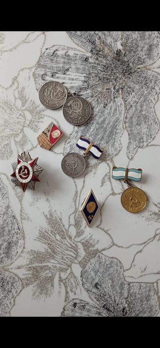Продам медали СССР
