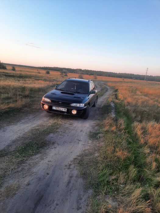 Продам, обмен subaru impreza gf 1.6