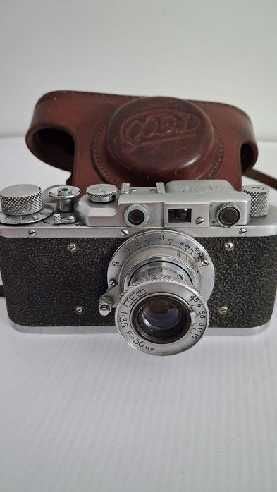 Фотоаппарат ФЕД-1, ФЕД-5В. Объективы -Триар