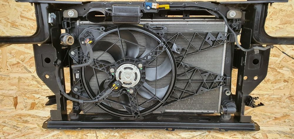 Trager original Fiat Bravo cu radiatoare complet diesel