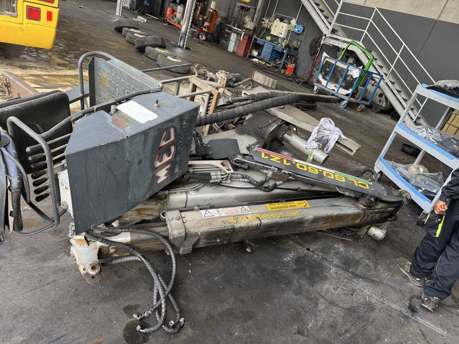 Кран тип z MEC-CL60.60.1Z1