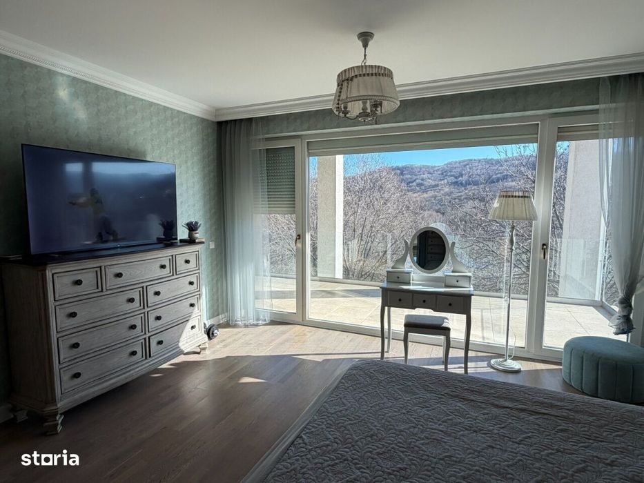 Vilă de Lux Vălenii de Munte - Piscină