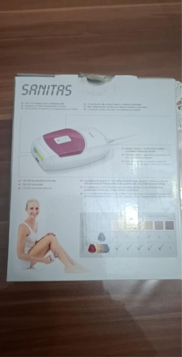 Фотоепилатор Sanitas IPL 100