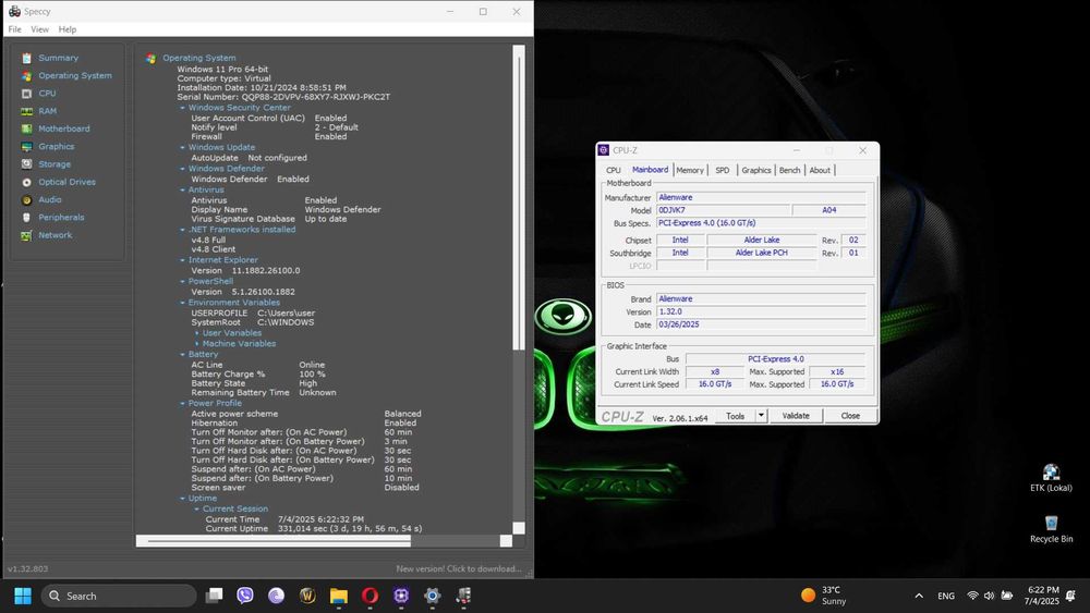 Alienware m15 R7 Gaming