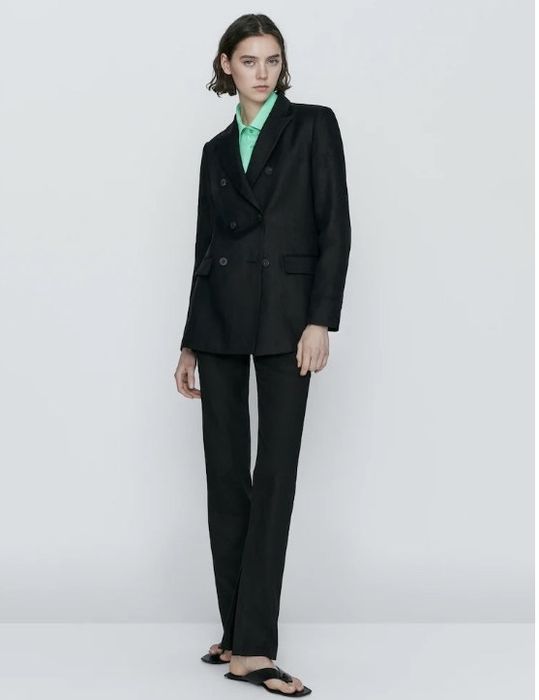 Новые Брюки Massimo Dutti, черные