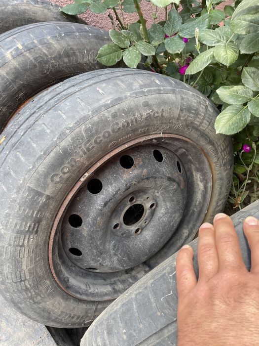 Vand jante logan cu anvelope