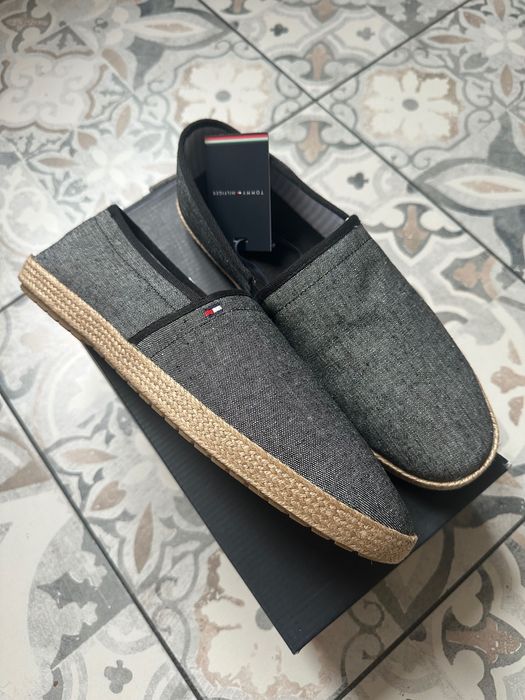 Новые эспадрильи Tommy Hilfiger