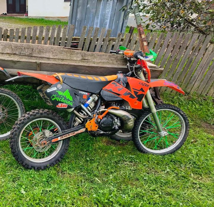 Vând ktm exc 250 DEFECT