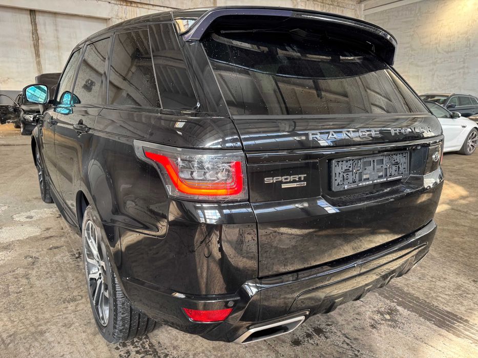 Land Rover Range Rover sport avariat