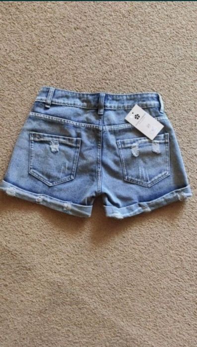 Шорты джинсовые новые