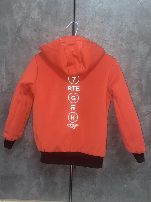 Двухстрронняя куртка на мальчика