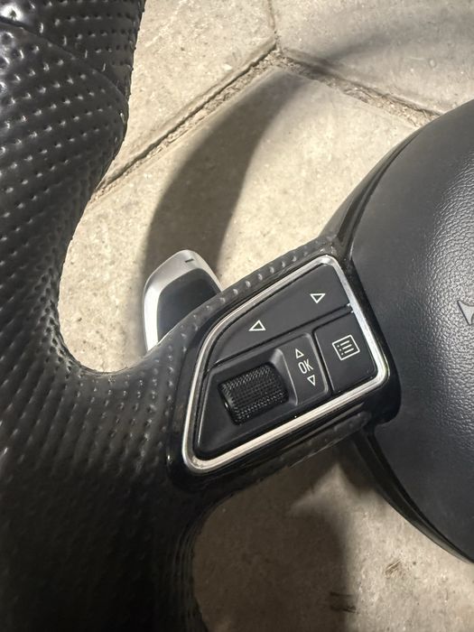Волан за Audi Rs6 C7 C7,5 с airbag ( оригинален волан Ауди рс6 )