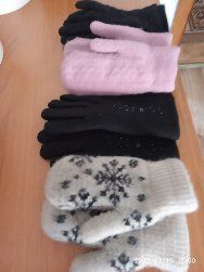 Перчатки, варешки