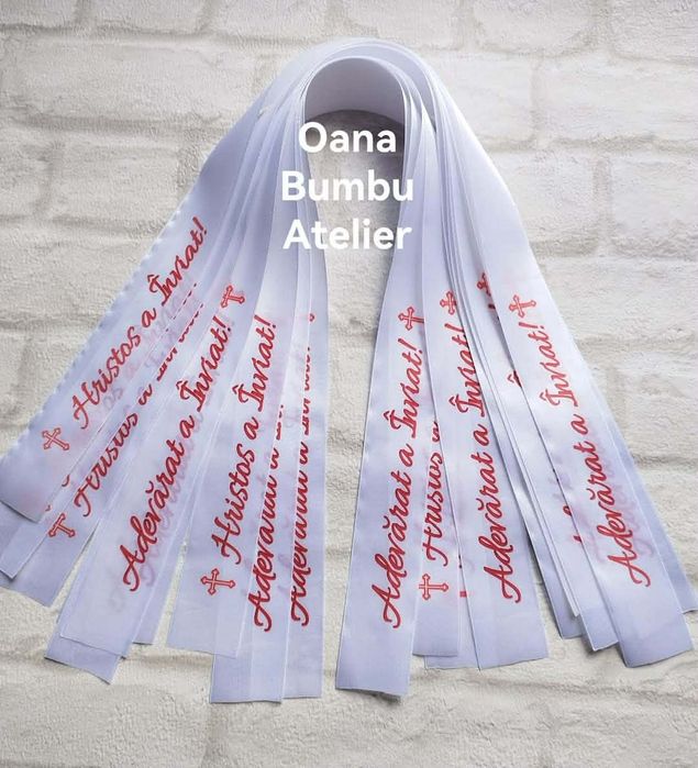 Set: stergar + 10 panglici