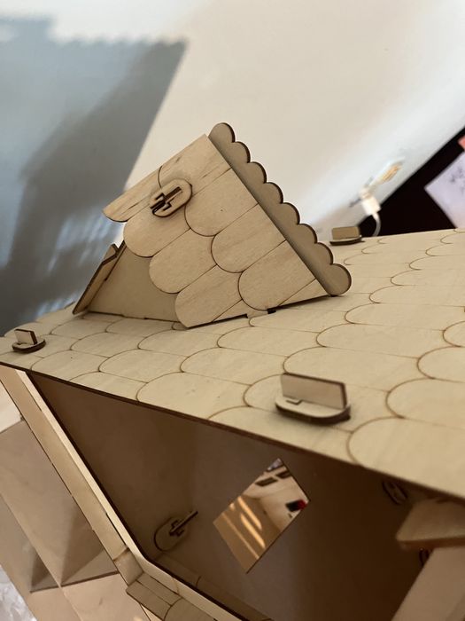 кукольный домик  красивый