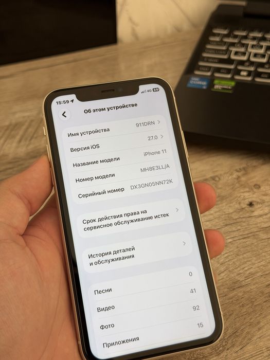 iPhone 11 64 в  хорошем состоянии