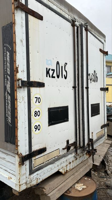 Продам будку (кузов)