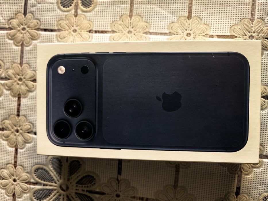 IPhone 17 pro max 512gb