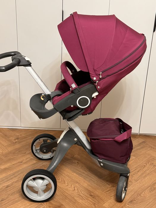 Коляска Stokke — комфорт с первых дней