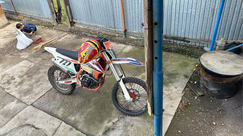 Мотоцикл, эндурик, Кевс Про