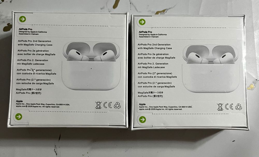 AirPods Pro 2nd Generation with MadSage Charging Case