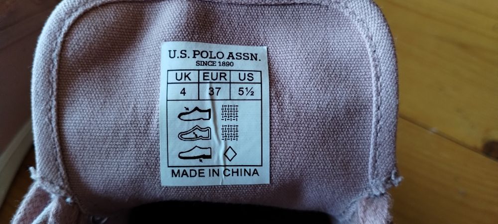 Tenisi de dama US. POLO ASSN, marimea 37