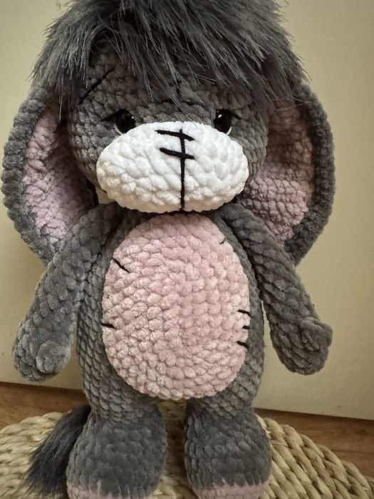 Плюшено магаренце