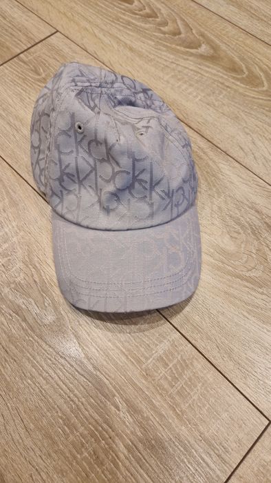 Унисекс шапка с козирка Calvin Klein