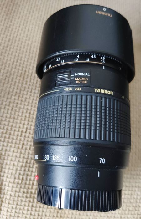 Trusa FOTO completa SONY Alpha A300 + 3 obiective, blitz, filtre