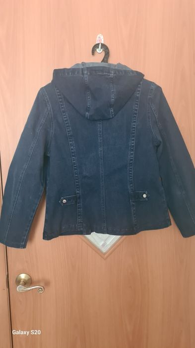 Джинсовый костюм, размер50