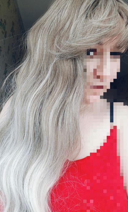 Продам парик б/у